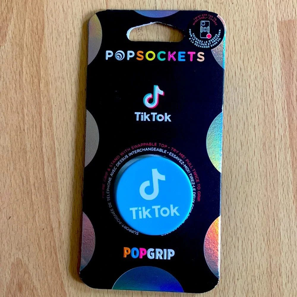 POPSOCKETS TIK TOK BLUE POP GRIP